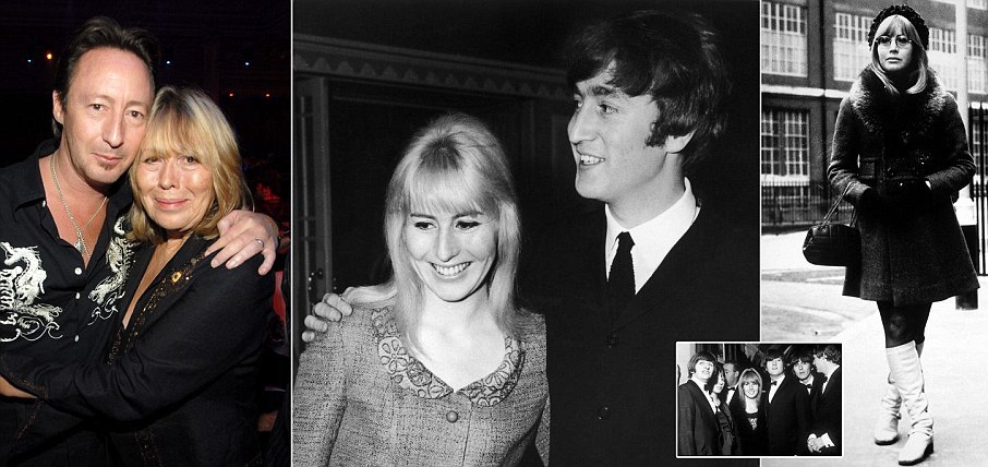 Cynthia, Istri Pertama John Lennon Wafat di Usia 75